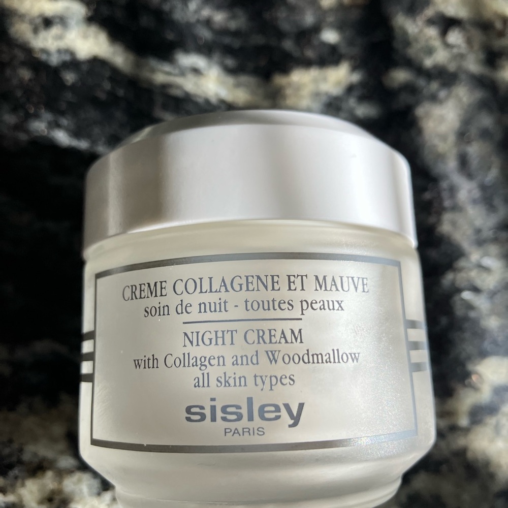 Sisley-Paris Night Cream  with Collagen and Woodmallow